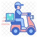 Delivery Home Delivery Delivery Man Icon