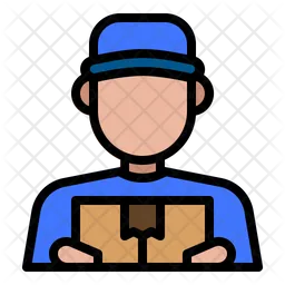 Delivery Man  Icon