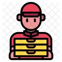 Delivery Man  Icon