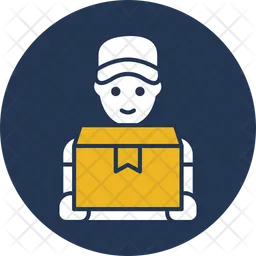 Delivery Man  Icon