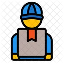 Delivery Man Courier Delivery Icon