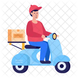 Delivery Man  Icon