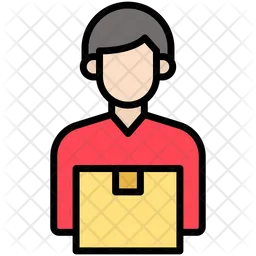 Delivery man  Icon