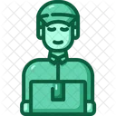 Delivery Man Delivery Boy Delivery Service Icon