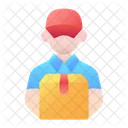 Delivery Man Delivery Man Icon