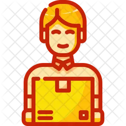 Delivery Man  Icon