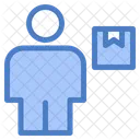 Delivery Man Avatar Body Icon