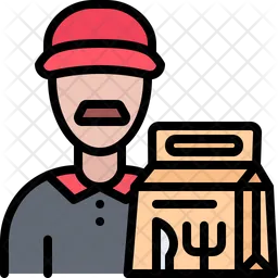 Delivery Man  Icon