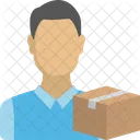 Person Man Box Icon