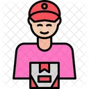 Delivery Man  Icon