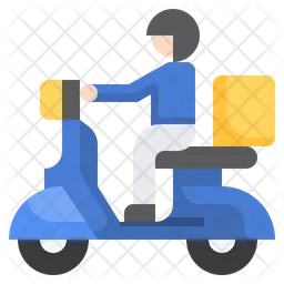 Delivery Man  Icon