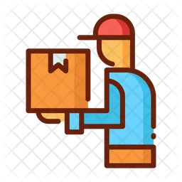 Delivery Man  Icon