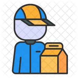 Delivery Man  Icon