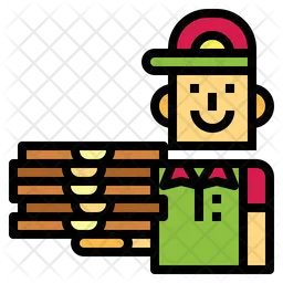 Delivery Man  Icon