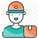 Delivery Man Delivery Delivery Boy Icon