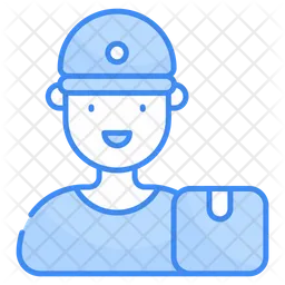 Delivery Man  Icon