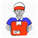 Delivery Man  Icon