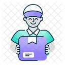 Delivery Man  Icon