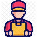 Delivery man  Icon