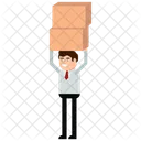 Delivery Man  Icon