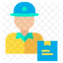 Delivery Man  Icon
