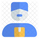 Delivery man  Icon