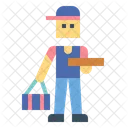 Delivery Man  Icon