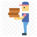 Delivery Man  Icon