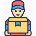 Delivery Man  Icon