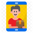 Delivery Man  Icon