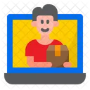 Delivery Man  Icon