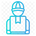 Delivery Man  Icon