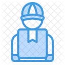 Delivery Man  Icon