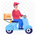 Delivery Man  Icon