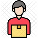 Delivery man  Icon