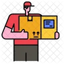 Delivery Man  Icon