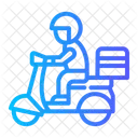 Delivery Man  Icon