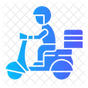 Delivery Man  Icon