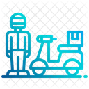 Delivery Man  Icon