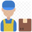 Delivery Man  Icon