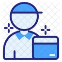 Delivery Man Icon