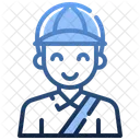 Delivery Man  Icon