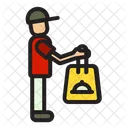 Delivery Man  Icon