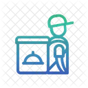 Delivery Man  Icon