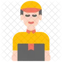 Delivery Man  Icon