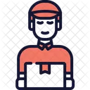 Delivery Man  Icon