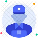 Delivery man  Icône