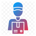 Delivery Man  Icon