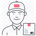 Delivery Man  Icon