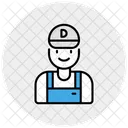 Delivery Man Icon